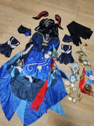 cosplay ganyu skin genshin impact twilight blossom