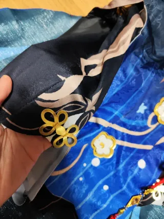 cosplay ganyu skin genshin impact twilight blossom