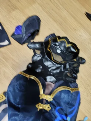 cosplay ganyu skin genshin impact twilight blossom