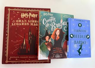 Pack libros Harry Potter