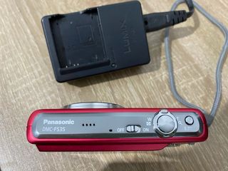 Panasonic Lumix DMC-FS35 Cámara Digital Roja