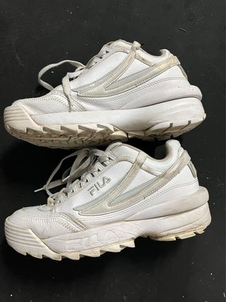 Zapatillas Fila Blancas