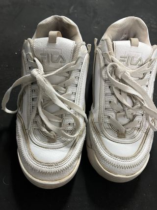 Zapatillas Fila Blancas