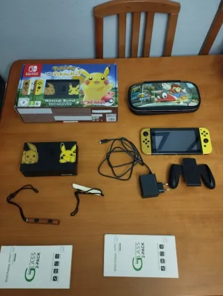 Nintendo Switch Edición Pikachu