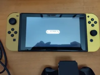 Nintendo Switch Edición Pikachu