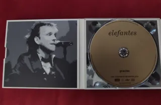 ELEFANTES DOBLE CD+DVD