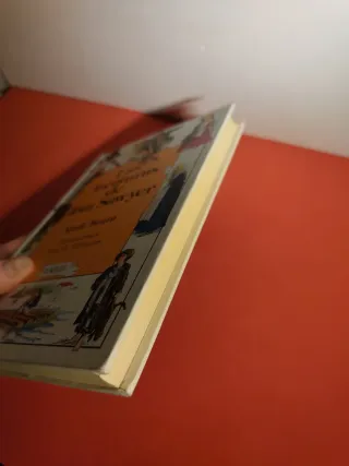 Las aventuras de Tom sawyer.