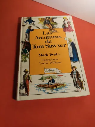 Las aventuras de Tom sawyer.