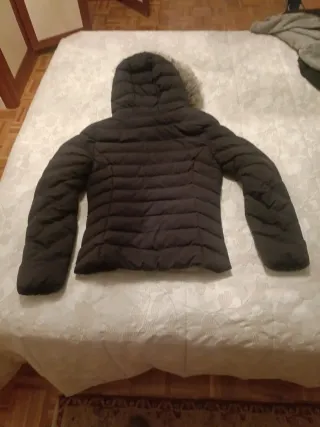 Chaqueta Superdry Fuji con capucha Negra Talla XS