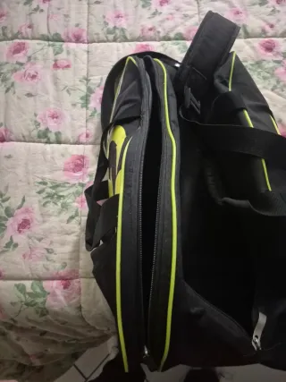 Borsa Padel Nera e Gialla