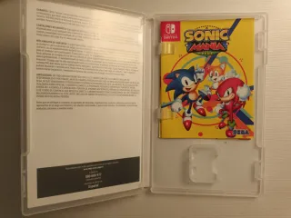 Juego Sonic Mania Nintendo Switch