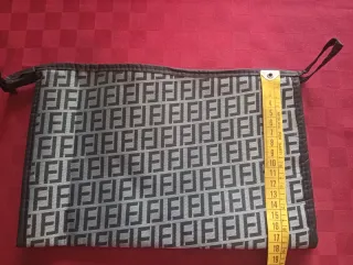 Set 2 Pochette Necessaire Viaggio Unisex