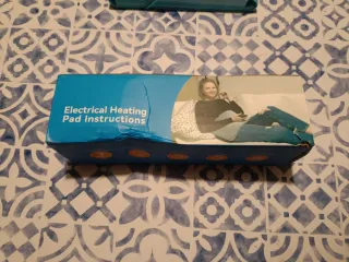 Manta Eléctrica Calefactora