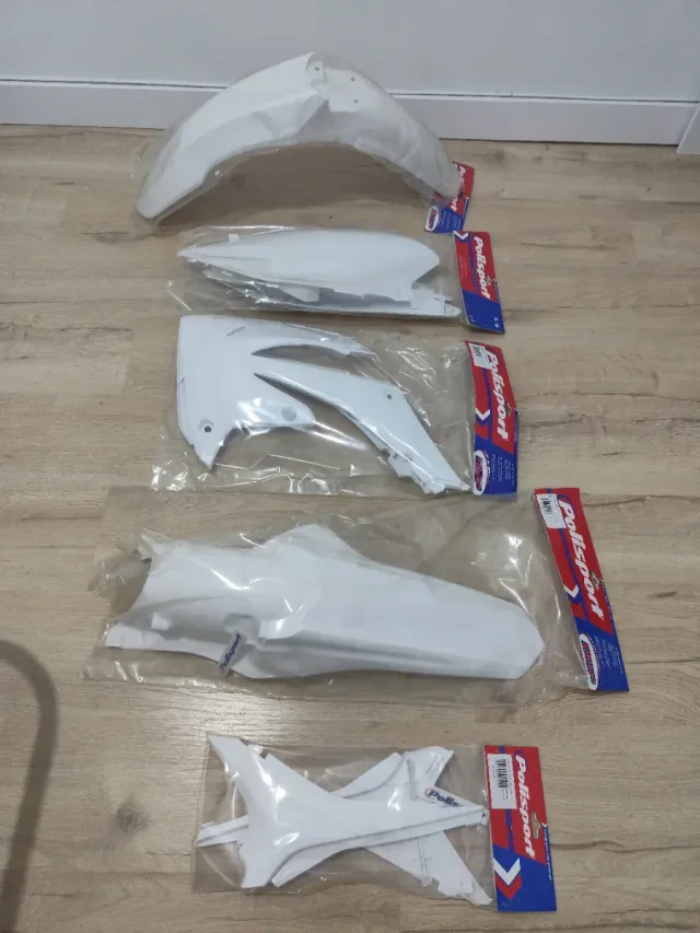 Kit Plásticos Honda CRF 250/450 09-10