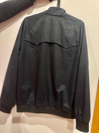 Chaqueta Ben Sherman Harrington Negra