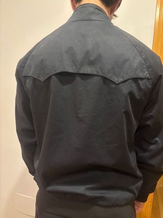 Chaqueta Ben Sherman Harrington Negra