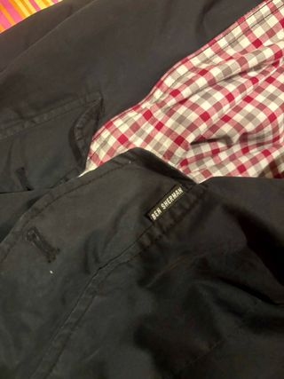 Chaqueta Ben Sherman Harrington Negra