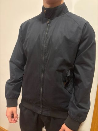 Chaqueta Ben Sherman Harrington Negra