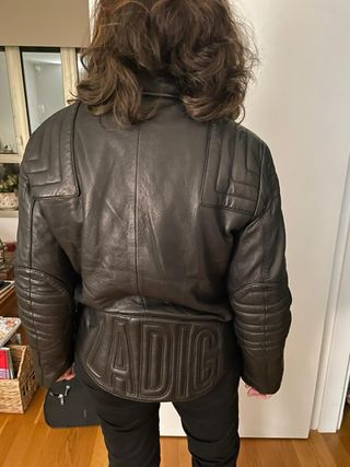 Cazadora de cuero Zadig & Voltaire