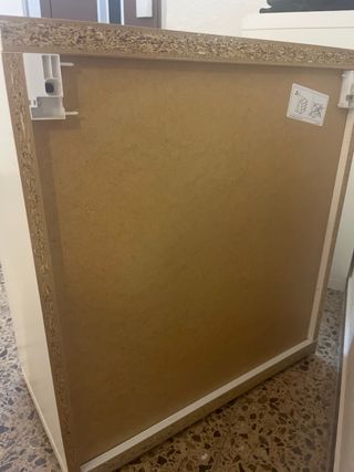 Armario/Estantería Ikea Blanca