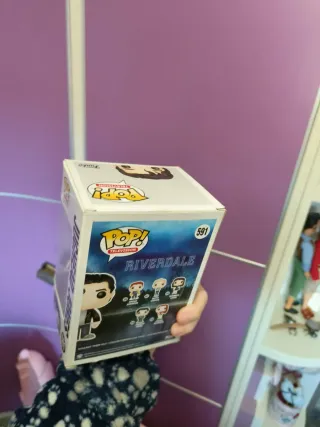Funko Pop Riverdale Jughead Jones 591 disney serie