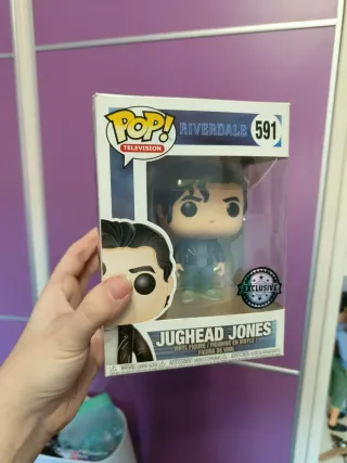 Funko Pop Riverdale Jughead Jones 591 disney serie
