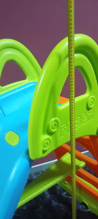 Tobogán Feber agua para niños jardín piscina