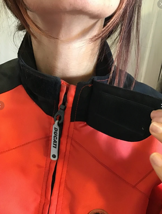 Giacca moto Ducati donna taglia XS