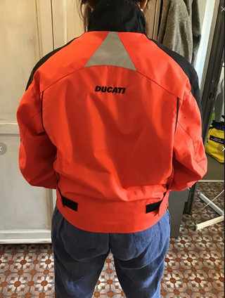 Giacca moto Ducati donna taglia XS