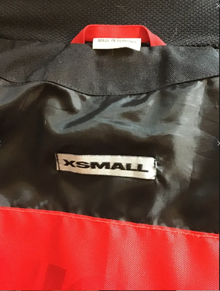 Giacca moto Ducati donna taglia XS