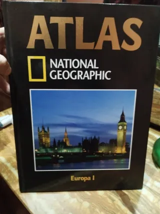Colección Atlas National Geographic