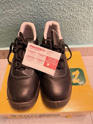 Botas de seguridad Zion negras