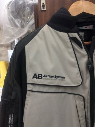 Chaqueta Moto Airflow System Talla S