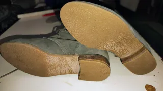 Botines Gemo Piel Gris