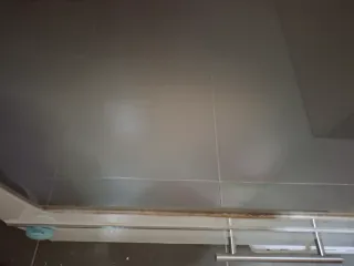 Mueble de baño con lavabo de cristal (sin grifo)