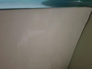 Mueble de baño con lavabo de cristal (sin grifo)