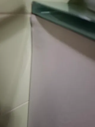 Mueble de baño con lavabo de cristal (sin grifo)