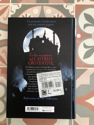 Libro. La maravillosa historia de carapuntada.