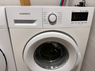 Lavadora 6 kg + Secadora 8 kg – Pack Balay & Daewo