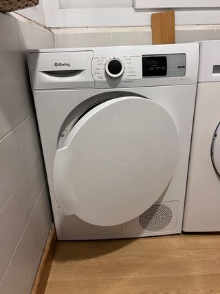 Lavadora 6 kg + Secadora 8 kg – Pack Balay & Daewo