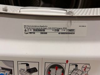 Lavadora 6 kg + Secadora 8 kg – Pack Balay & Daewo