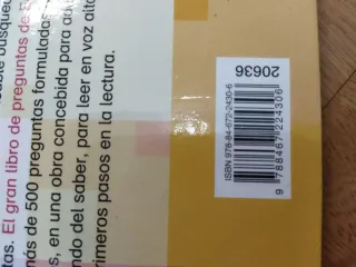 El Gran Libro De Preguntas De Ed Y Tor