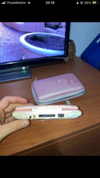 Nintendo DS Rosa