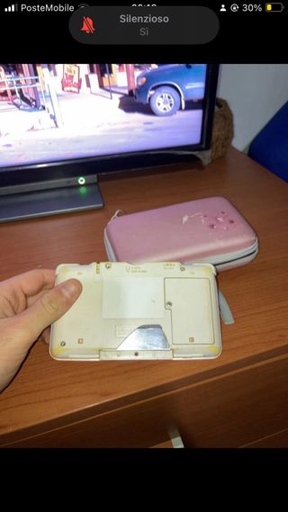 Nintendo DS Rosa