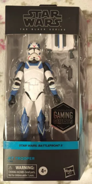Star Wars Jet Trooper Battlefront II Black Series