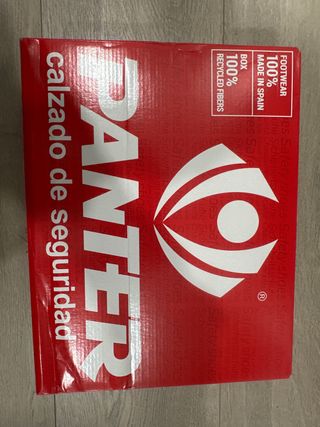Zapatos de Seguridad PANTER NUEVOS