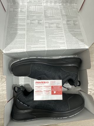 Zapatos de Seguridad PANTER NUEVOS