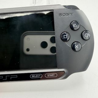 Sony PSP E-1004 Street Console Nera