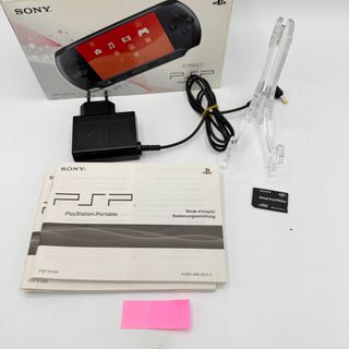 Sony PSP E-1004 Street Console Nera