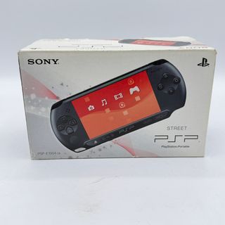 Sony PSP E-1004 Street Console Nera